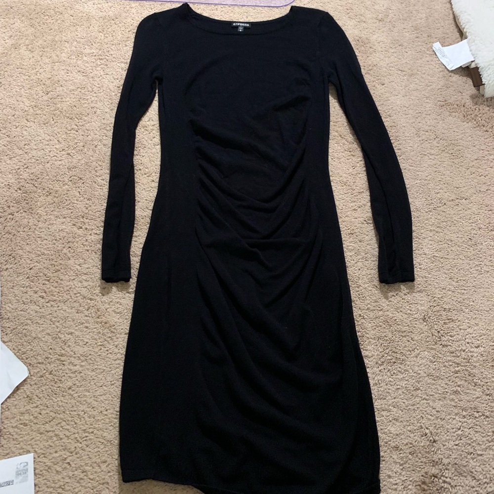 Women’s express black dress